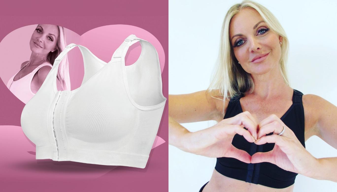 Post-Surgery Care with Reco Bra®