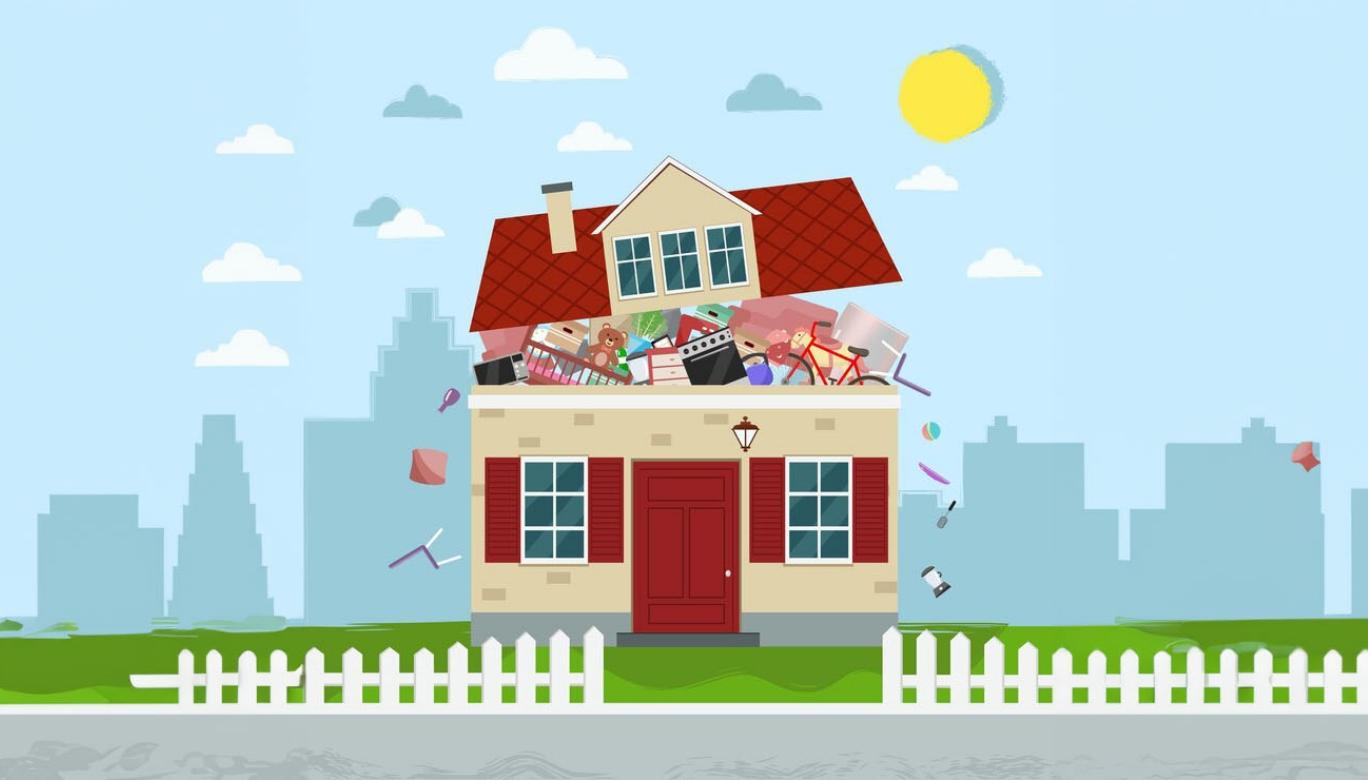 How to live with a hoarder 