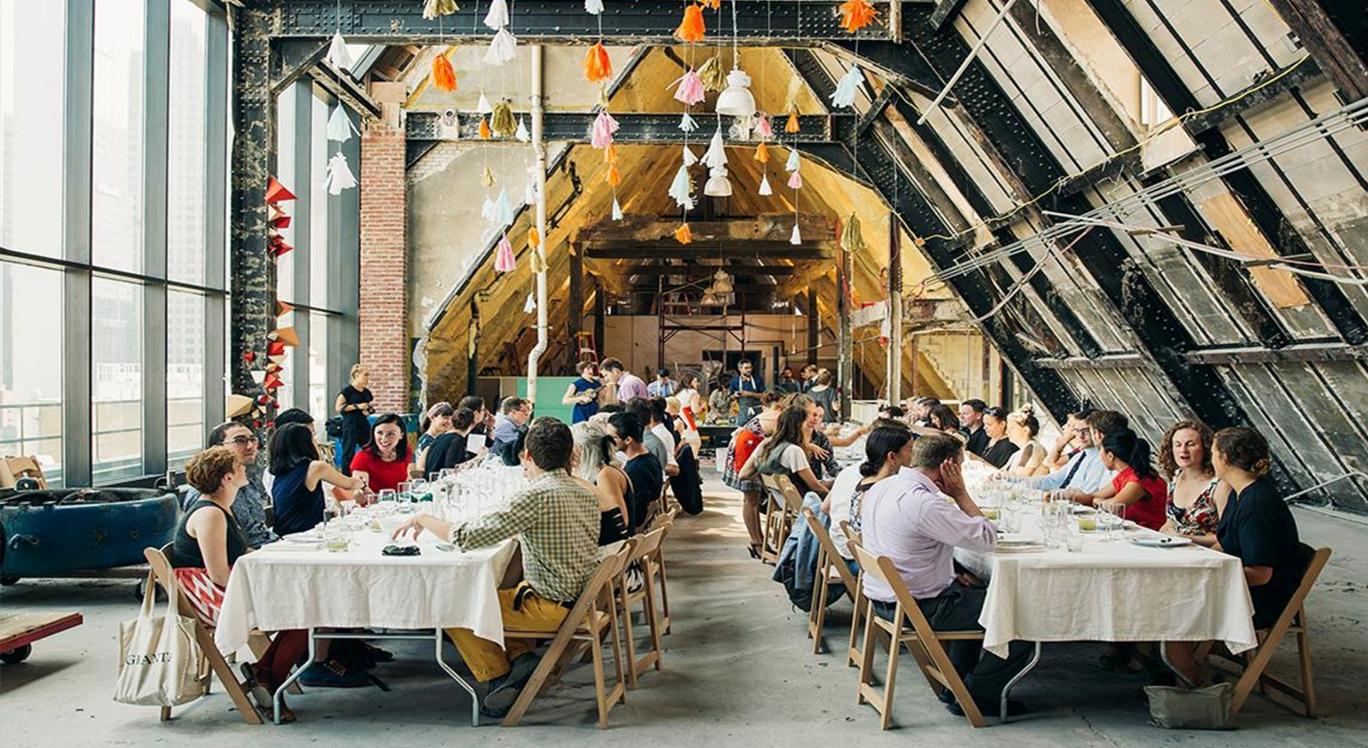 Supper Clubs and the Romance of the  Shared Table