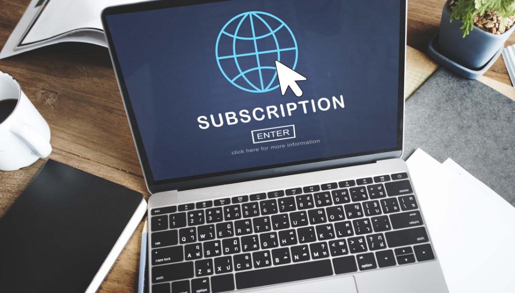 The Subscription Economy