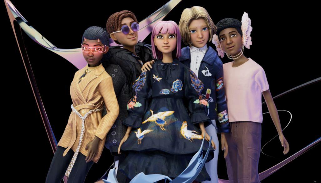 Dressing the Future in the Virtual World