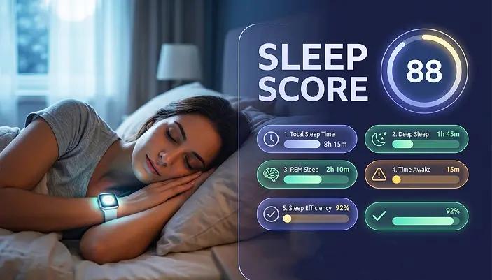 Why Everyone Suddenly Cares About Their Sleep Scores