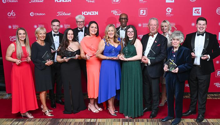 THE 2026 ENGLAND GOLF AWARDS